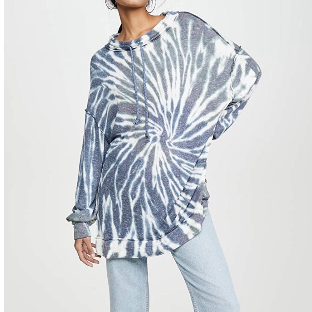 Free People Tie Dye Sweater